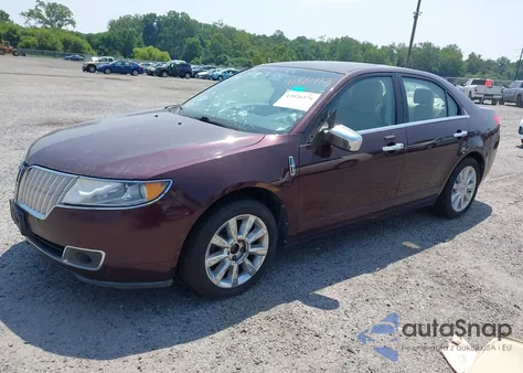 2012 Lincoln Mkz from USA, damaged, VIN 3LNHL2JC0CR829293